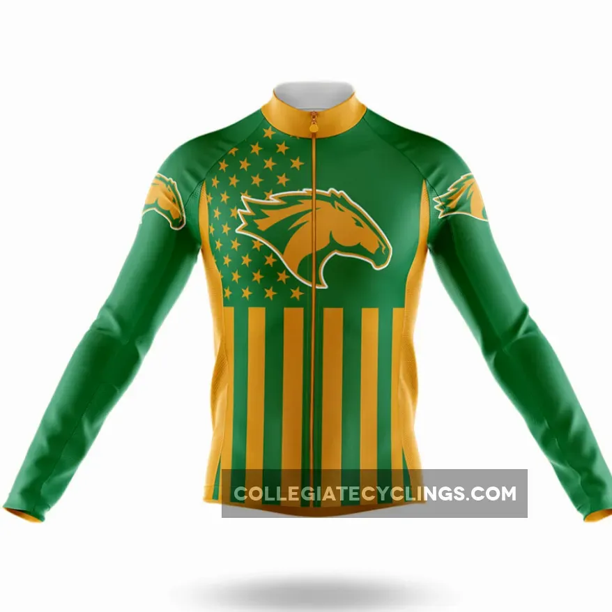 Where To Buy Cal Poly Pomona USA Long Sleeve Cycling Jersey