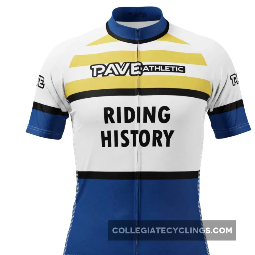 PAVE Athletic Janssen Retro Short Sleeve Cycling Jersey Online