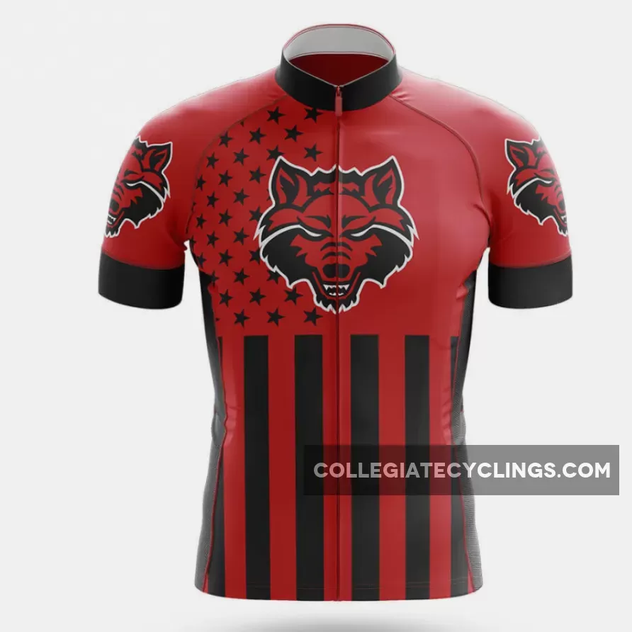 Arkansas State University USA Cycling Jersey Restock