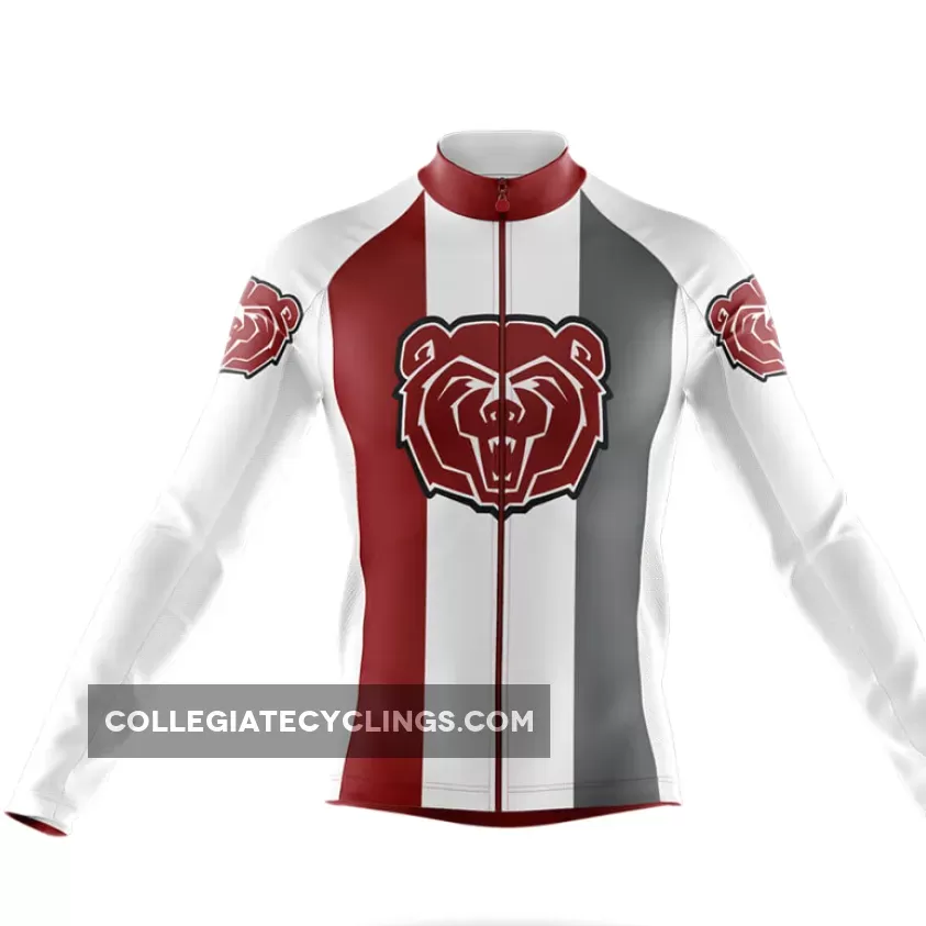Missouri State University MO Long Sleeve Cycling Jersey