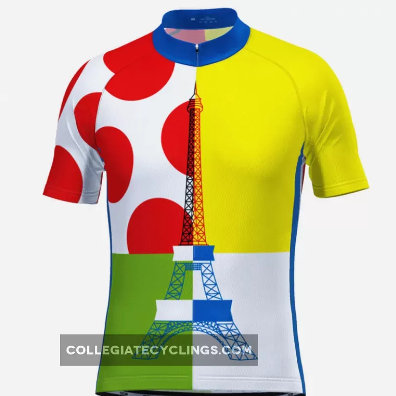 Men's Tour de France Leaders KOM Sprinters Jersey / tour de france sprinters