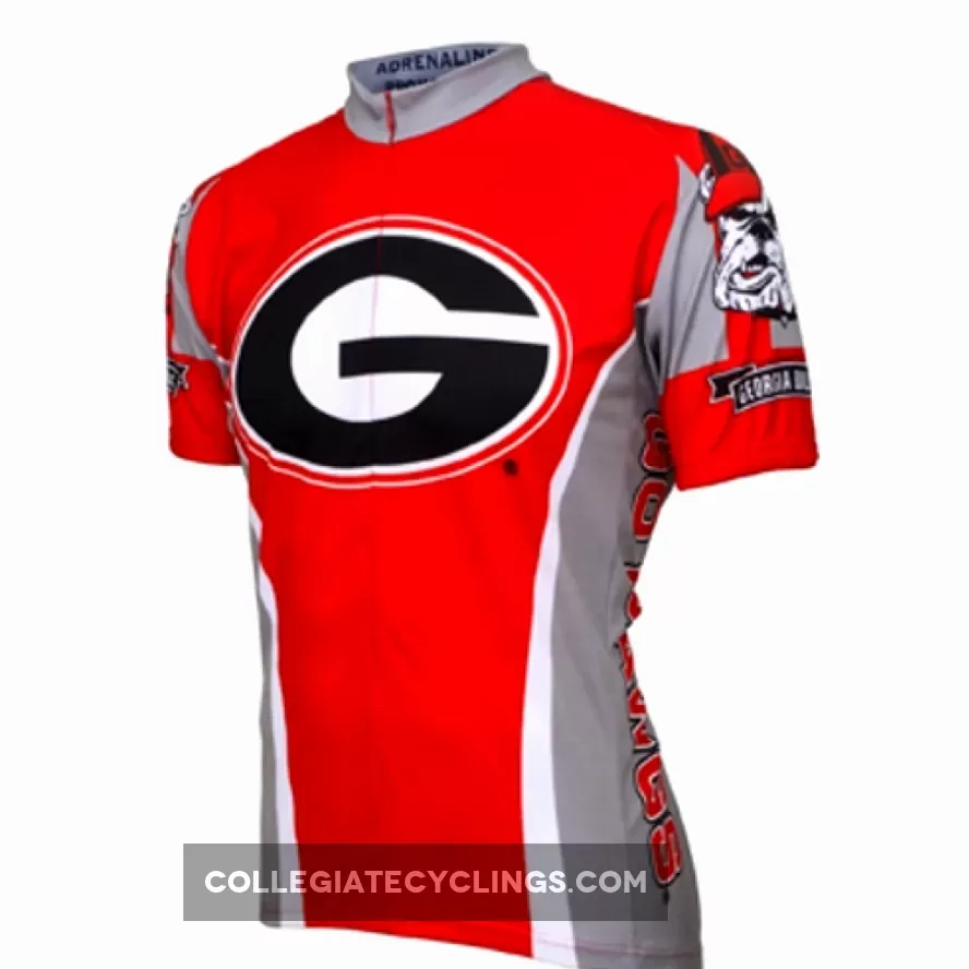 NCAA UGA University of Georgia Bulldogs Cycling Jerseys