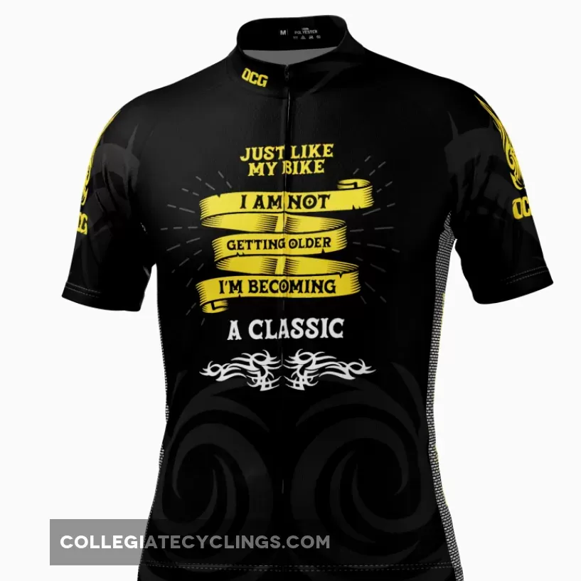 Men's Becoming Classic Short Sleeve Cycling Jersey Online