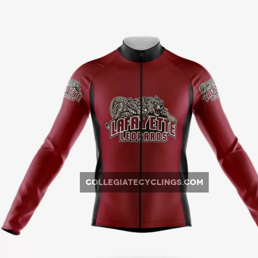 Where To Buy Lafayette Leopards Long Sleeve Cycling Jersey