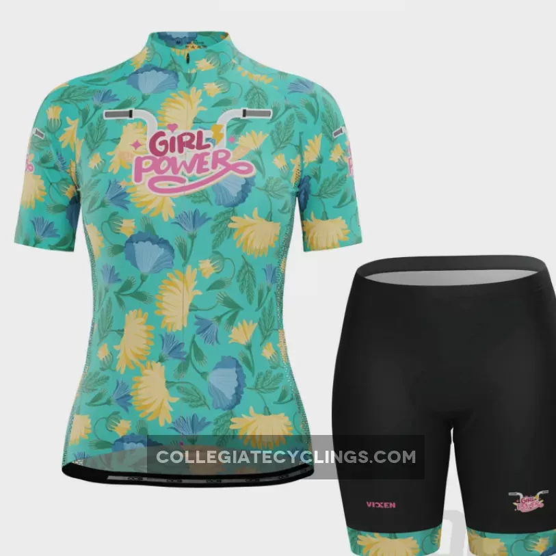 Women's Girl Power Series 1 Short Sleeve Cycling Kit New Releases