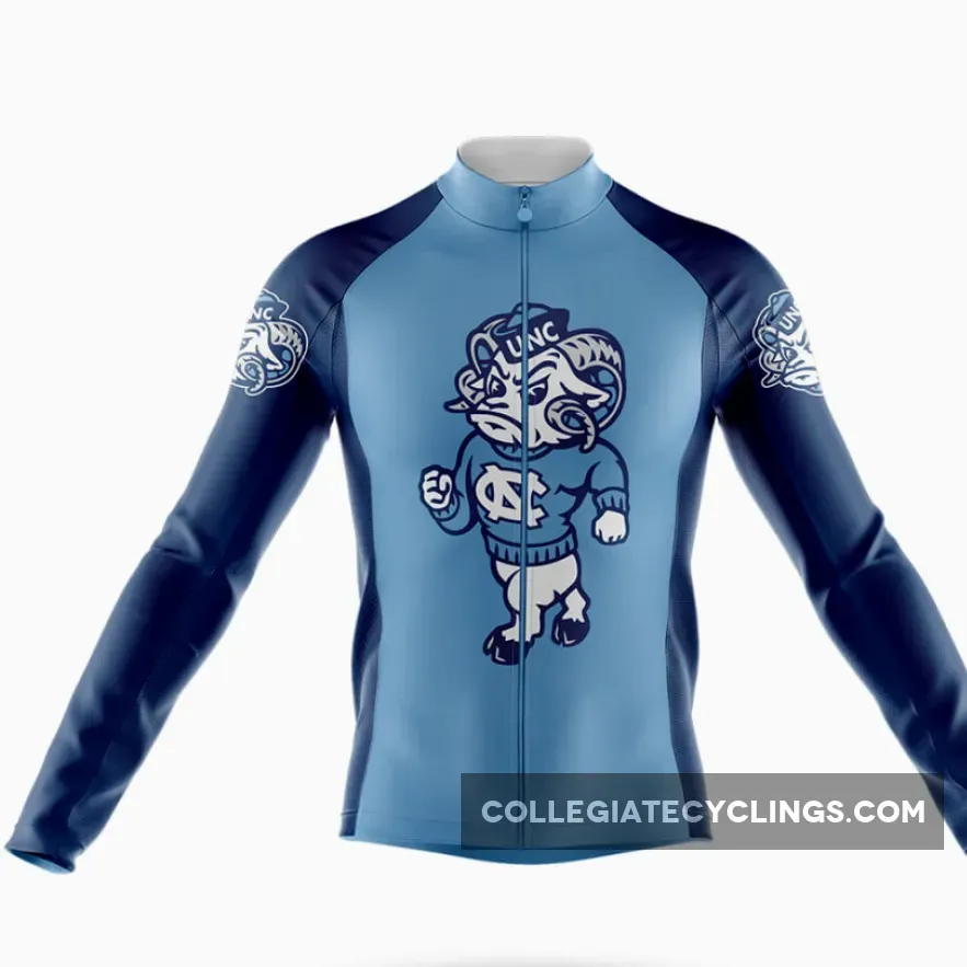 North Carolina Rameses Long Sleeve Cycling Jersey