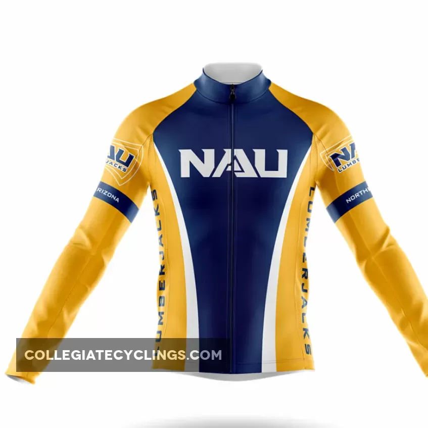 Northern Arizona University Long Sleeve Cycling Jersey Only