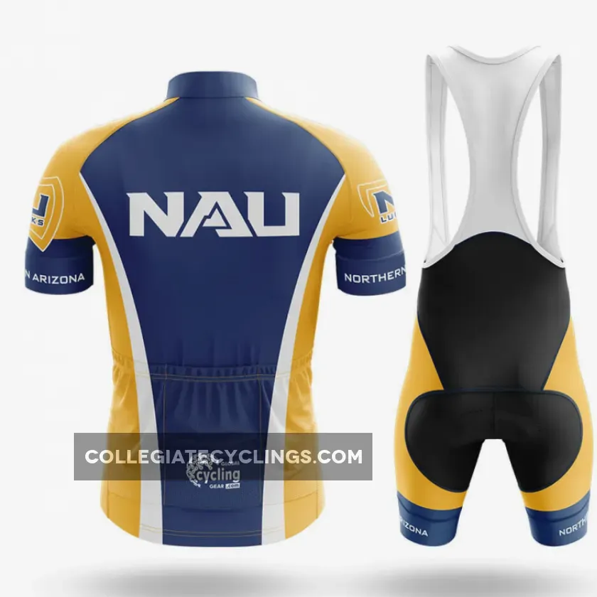 Northern Arizona University Long Sleeve Cycling Jersey Only Northern Arizona University Long Sleeve Cycling Jersey Only