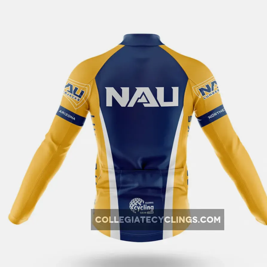Northern Arizona University Long Sleeve Cycling Jersey Only Northern Arizona University Long Sleeve Cycling Jersey Only