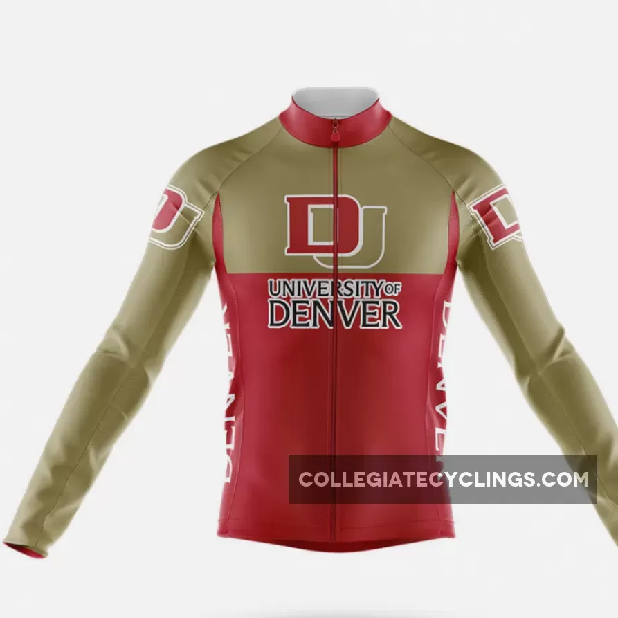 University of Denver Long Sleeve Cycling Jersey Ver.2