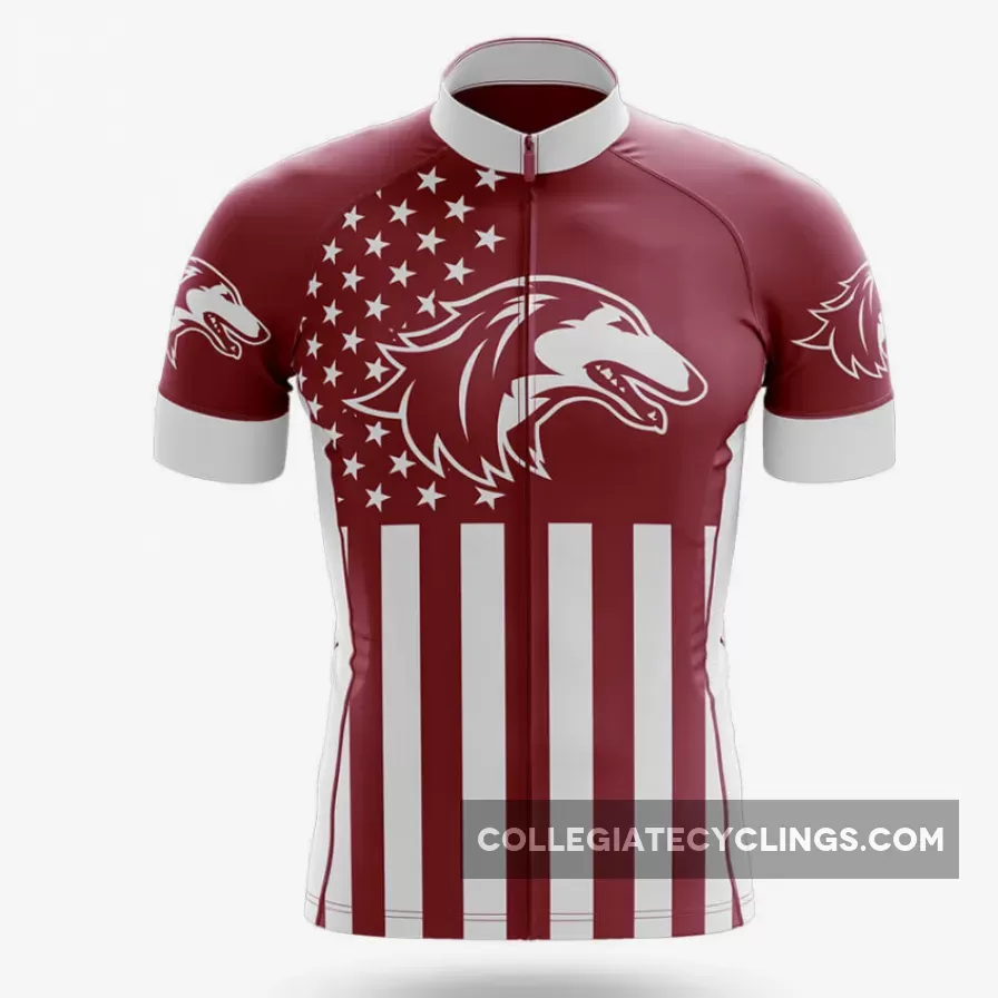 Southern Illinois University Carbondale USA Cycling Jersey