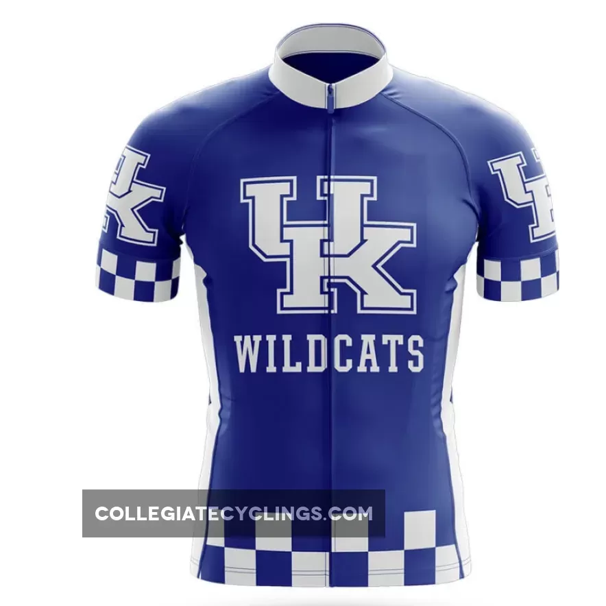 Checkerboard Wildcats Cycling Jersey Restock