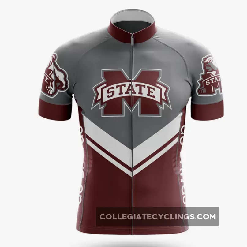 Mississippi State University Cycling Jersey Ver.3 Restock