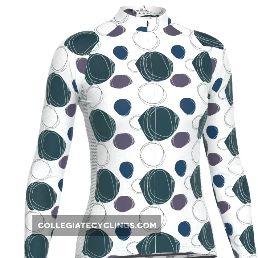 Women's The Orbs Long Sleeve Cycling Jersey Online