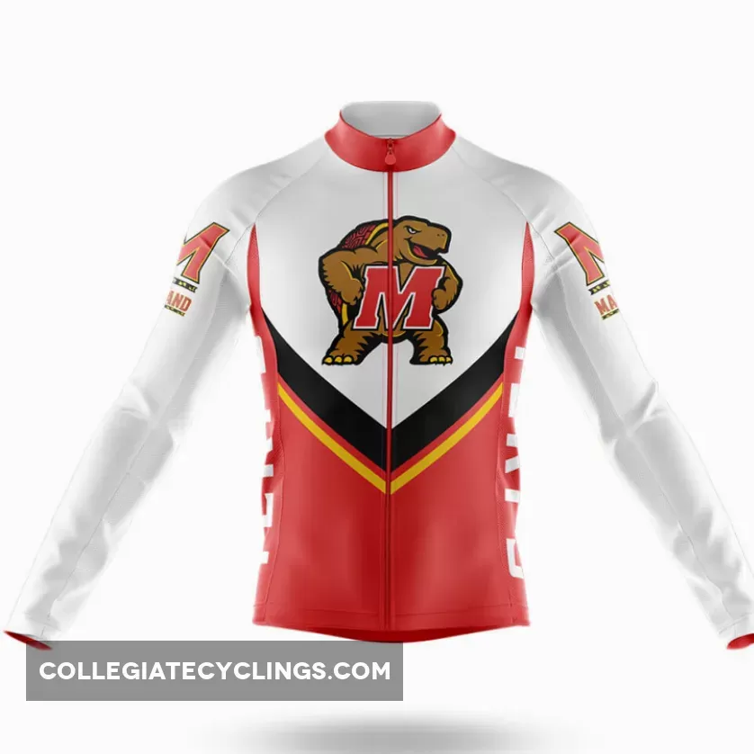 Maryland Mascot Long Sleeve Cycling Jersey Ver.3 For Sale