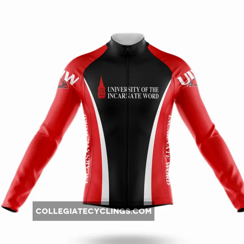 How To Buy University Of The Incarnate Word Long Sleeve Cycling Jersey
