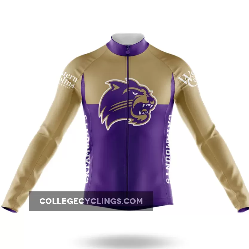 Western Carolina University Long Sleeve Cycling Jersey Ver.2