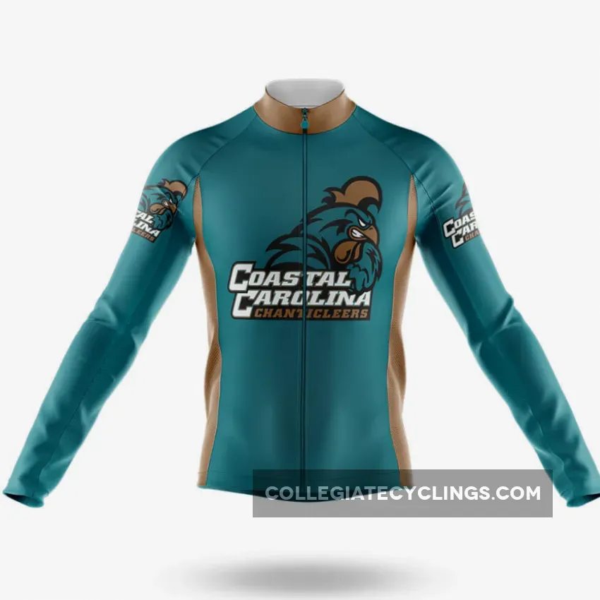 Coastal Carolina Chanticleers Long Sleeve Cycling Jersey