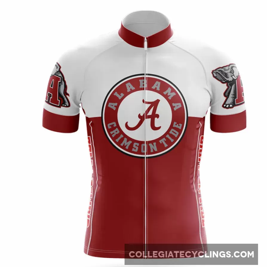 University of Alabama V2 - Men's Cycling / Jersey Only