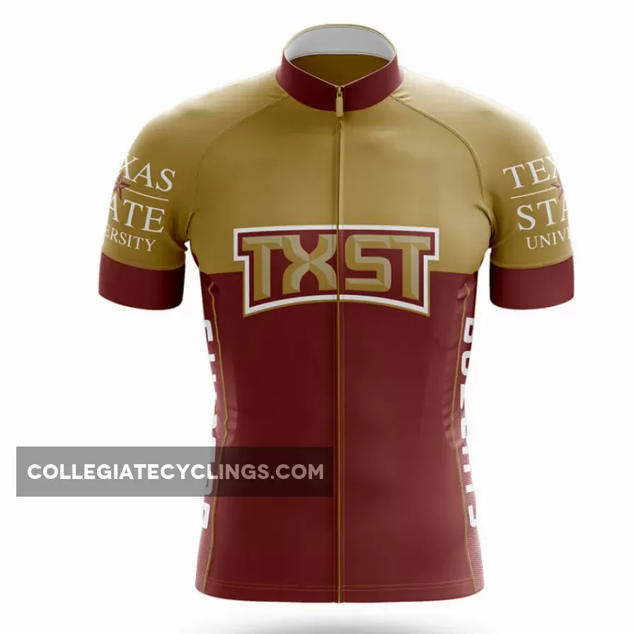 For Sale Texas State University V2 Cycling Jersey Only