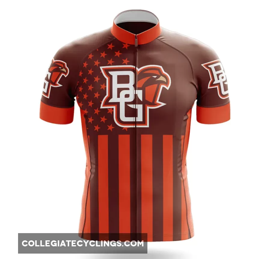 Bowling Green State University USA Cycling Jersey Restock