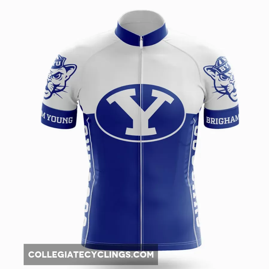 Brigham Young University V2 - Men's Cycling / Jersey Only