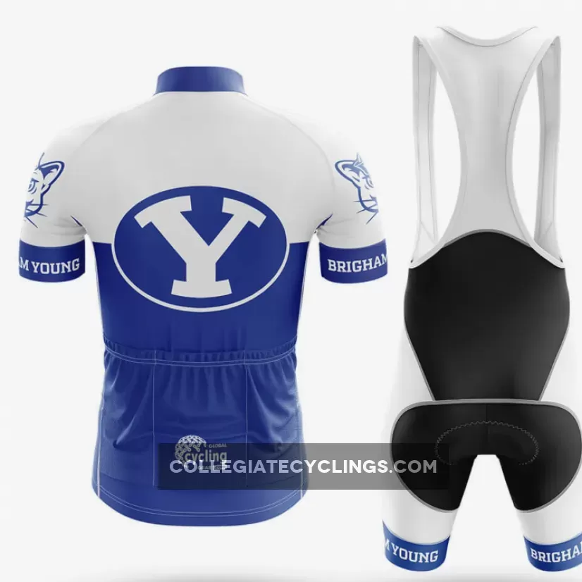 Brigham Young University V2 - Men's Cycling / Jersey Only