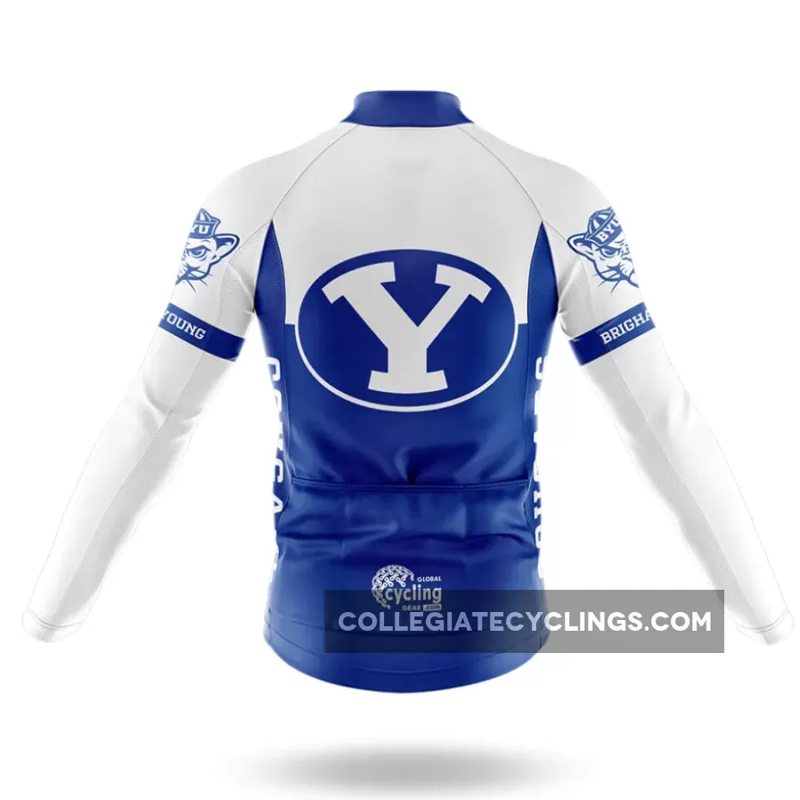 Brigham Young University V2 - Men's Cycling / Jersey Only