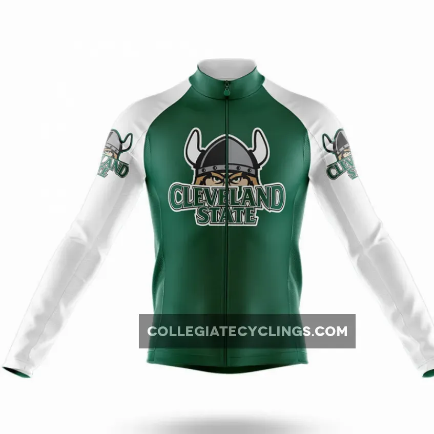 Cleveland State Vikings Long Sleeve Cycling Jersey Only