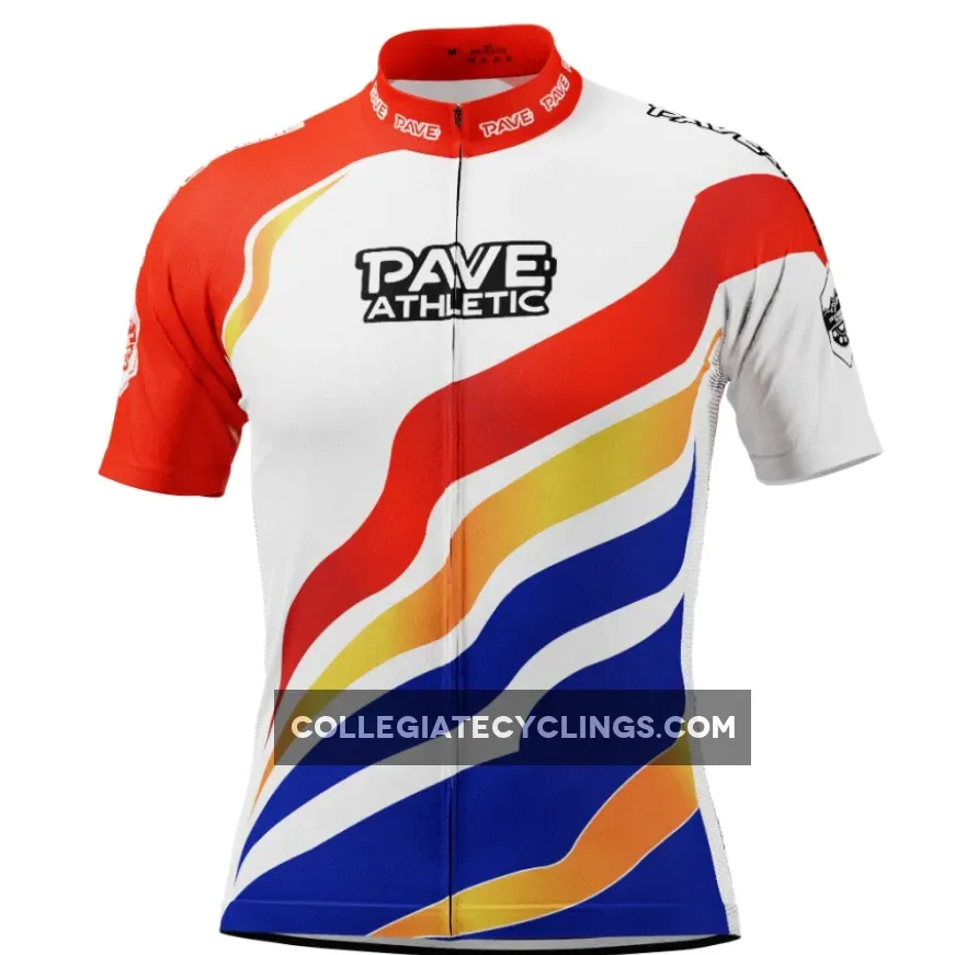 Discount PAVE Athletic Banco Short Sleeve Cycling Jersey