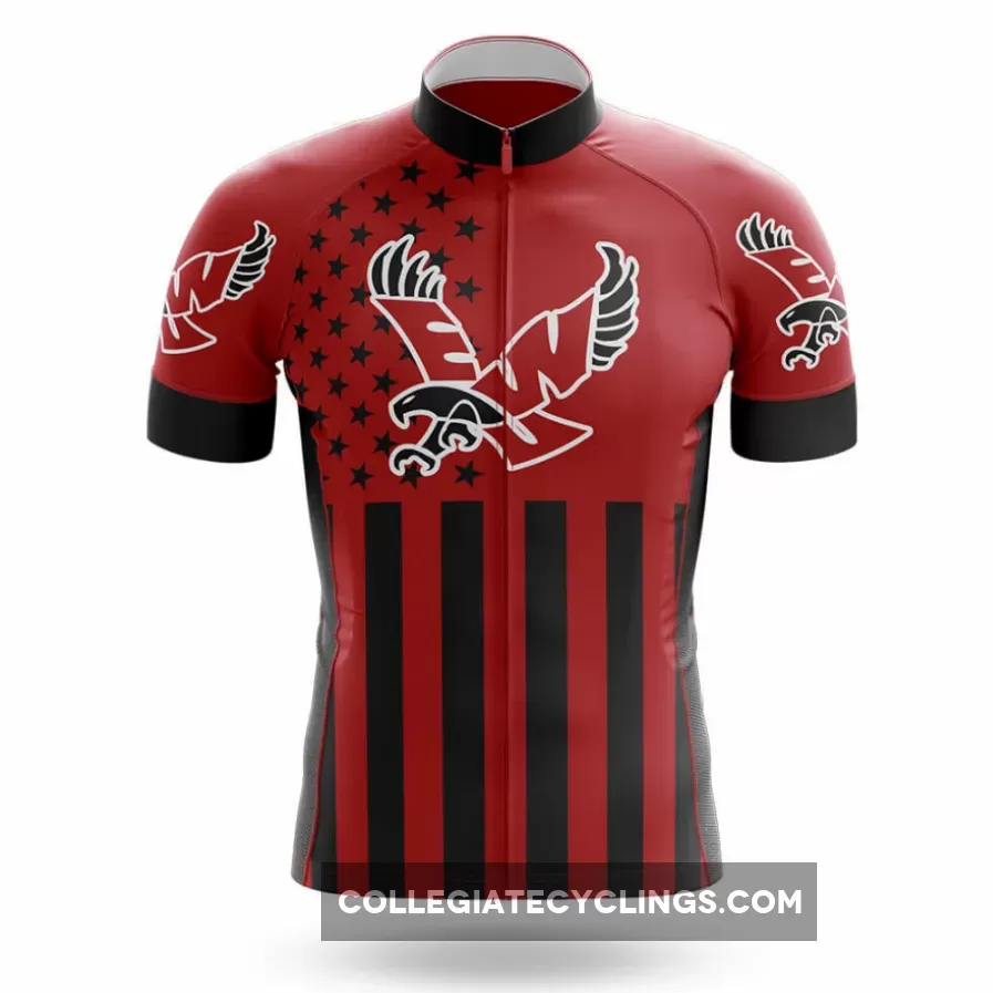 Eastern Washington University USA Cycling Jersey For Sale