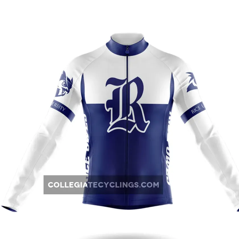 Where to order Rice University Long Sleeve Cycling Jersey Ver.2