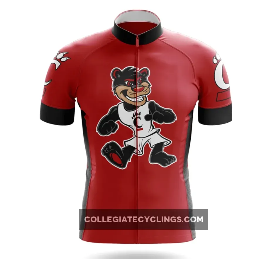 Bearcat Mascot Cycling Jersey | WHAT IS A BEARCAT MASCOT