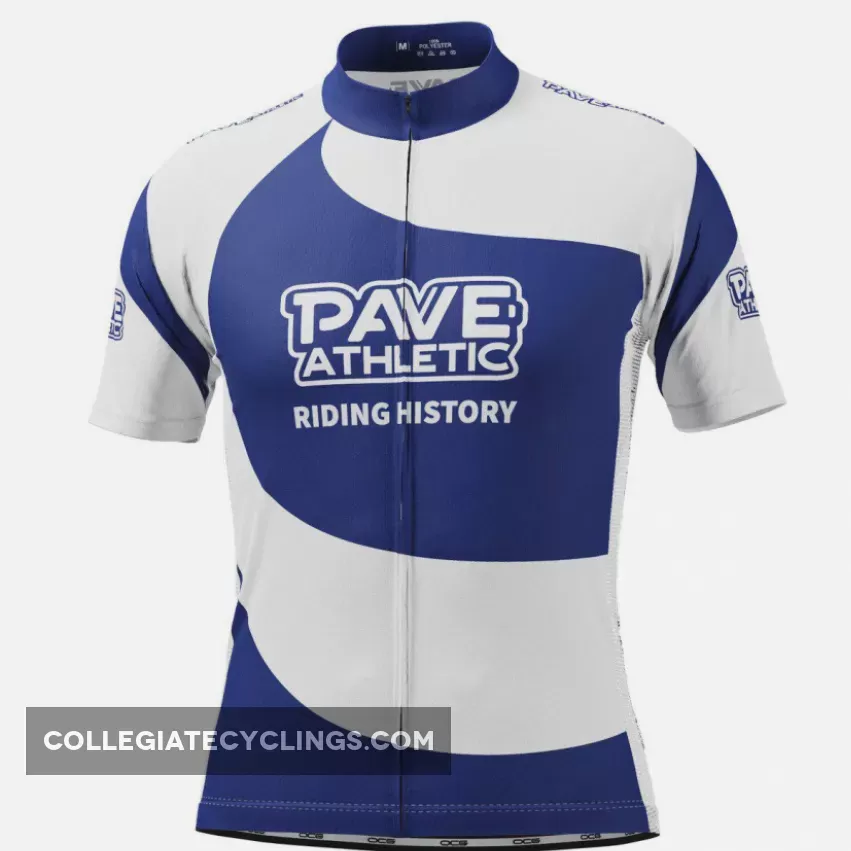 PAVE Athletic Silver Team Short Sleeve Cycling Jersey Online