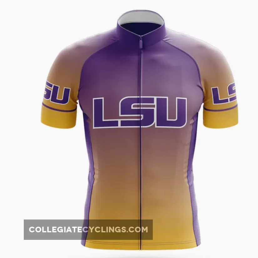 Where To Buy LSU Tigers Gradient Cycling Jersey