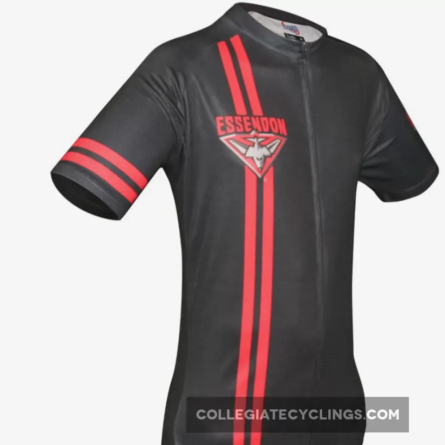 AFL Essendon Bombers Mountain and road bike Short Sleeve Cycling Jerseys