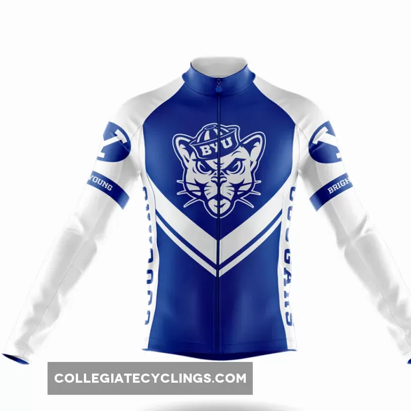 Brigham Young University Long Sleeve Cycling Jersey Ver.3