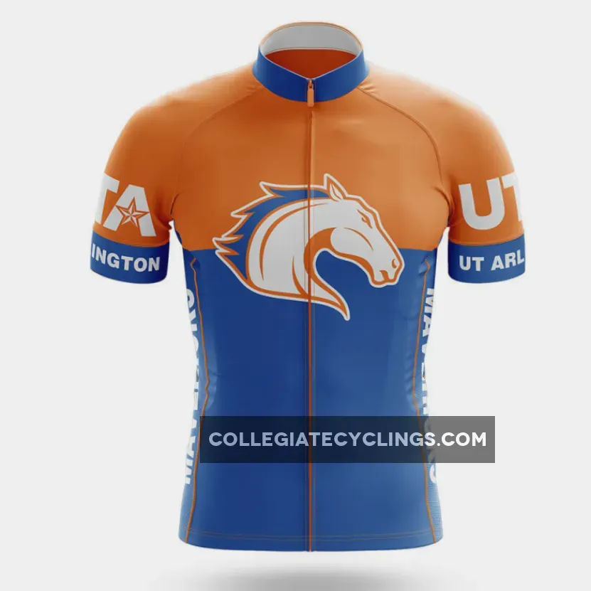 Affordable University of Texas Arlington Cycling Jersey Ver.2