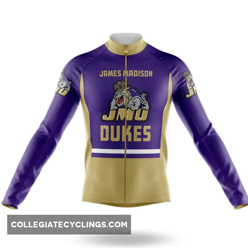 James Madison Long Sleeve Cycling Jersey Restock