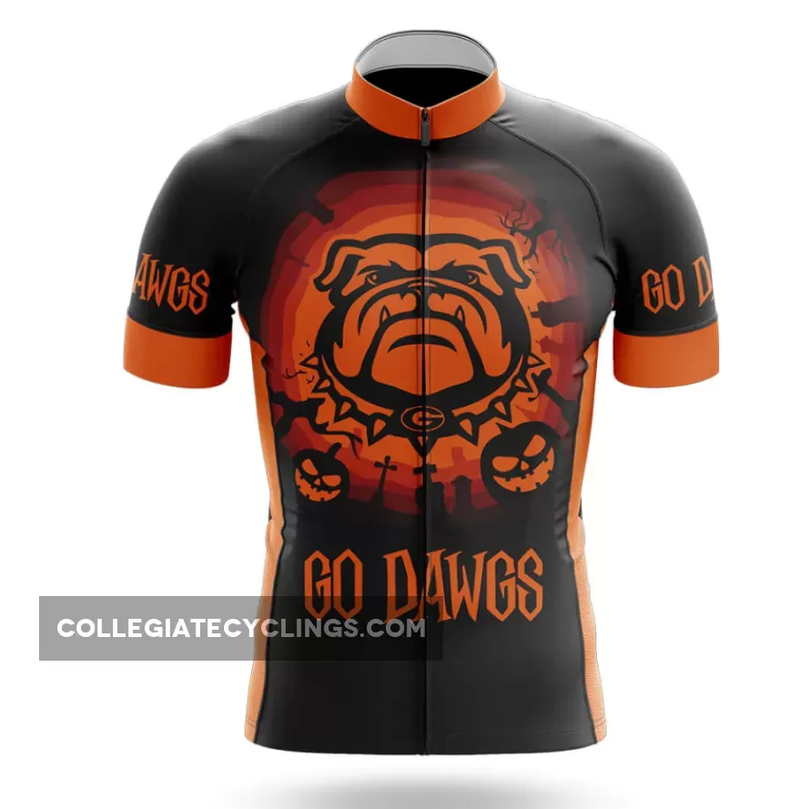 Halloween Dawgs Cycling Jersey Only For Sale