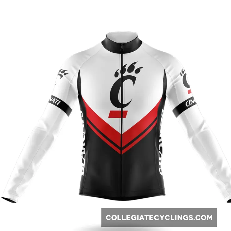 University of Cincinnati V3 Long Sleeve Cycling Jersey Only