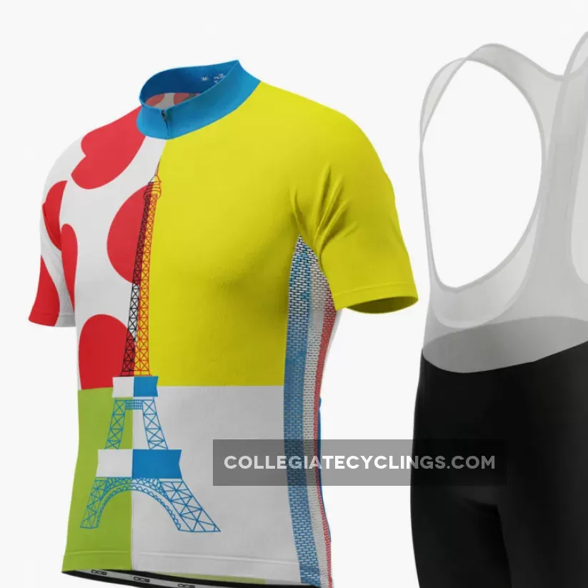 Men's Tour De France Leaders KOM Sprinters Short Sleeve Cycling Kit Online