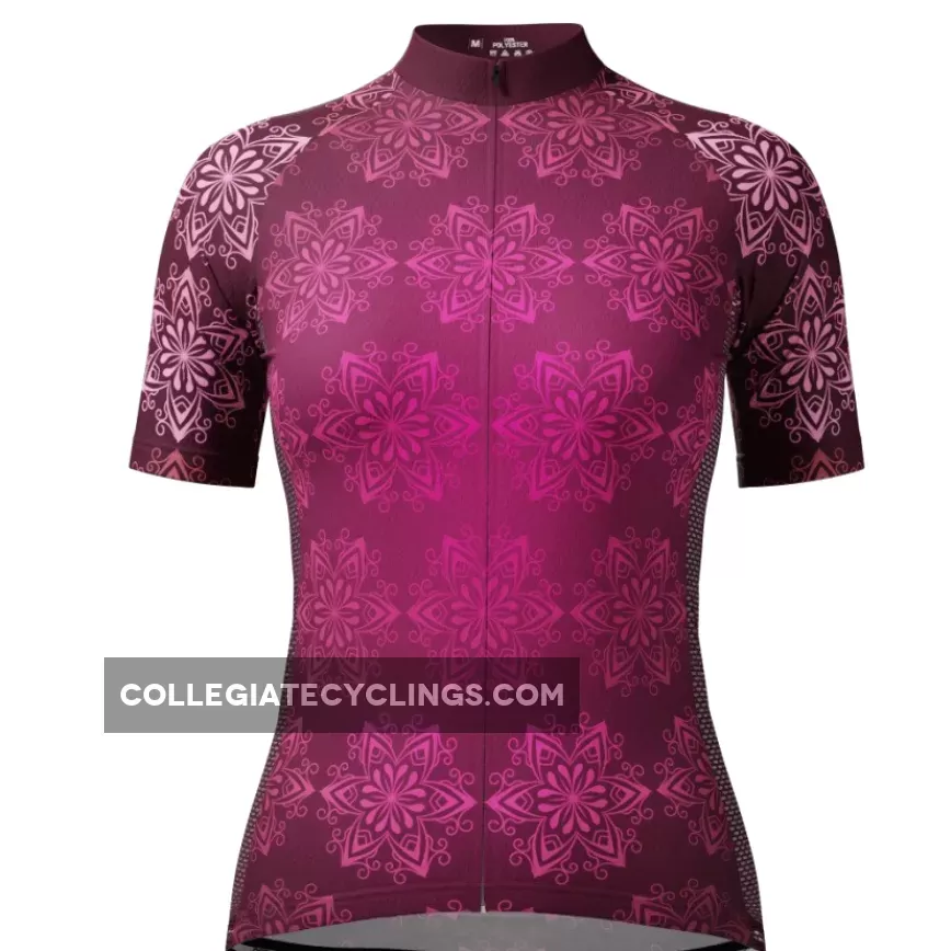 Women's Mandala Short Sleeve Cycling Jersey Online