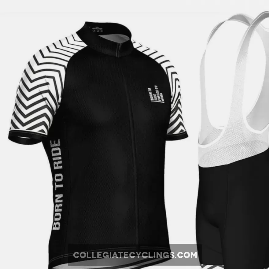 Born To Ride Forced To Work Pro-Band Cycling Kit