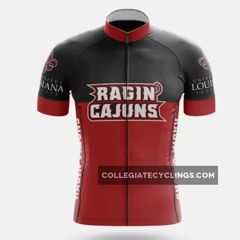 University of Louisiana Lafayette V2 Cycling - Jersey Only
