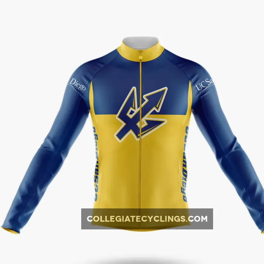 University of California San Diego Long Sleeve Cycling Jersey Ver.2