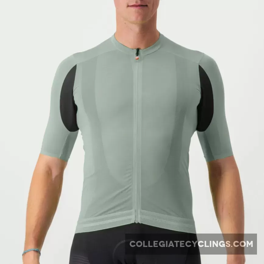 Castelli Superleggera 3 Jersey - Light Green New Releases