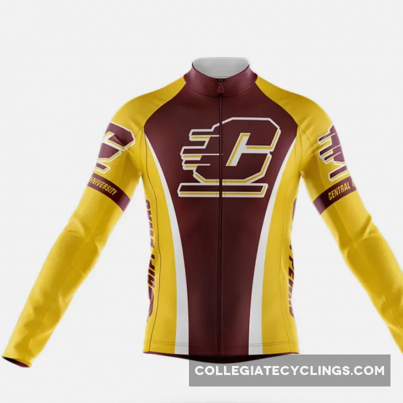 Central Michigan University Cycling Kit - Long Sleeve Jersey