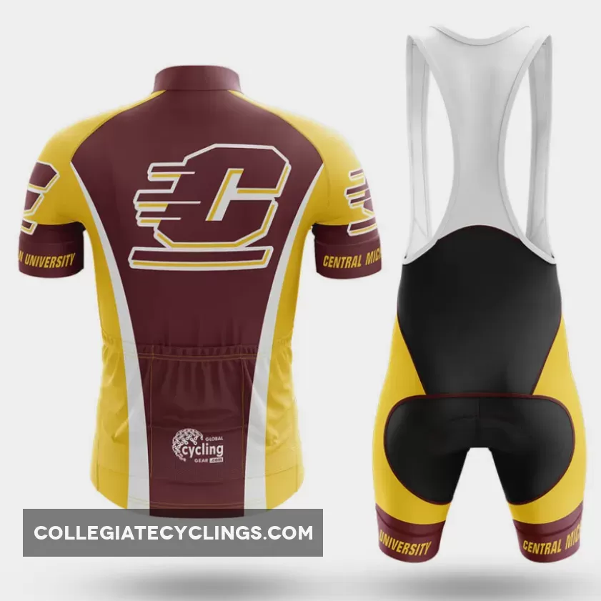 Central Michigan University Cycling Kit - Long Sleeve Jersey