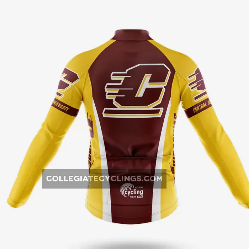 Central Michigan University Cycling Kit - Long Sleeve Jersey